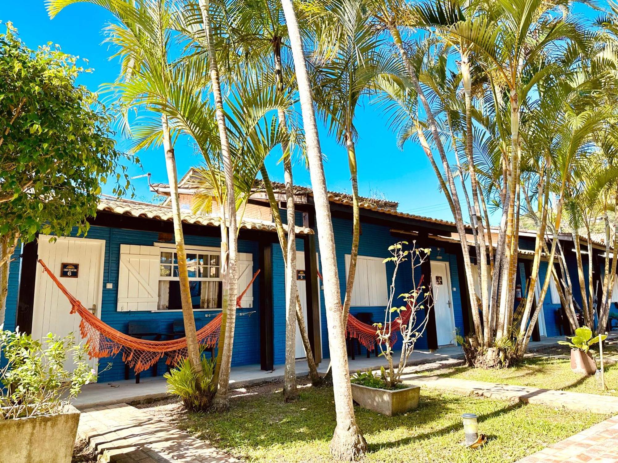 Pousada Lagoa Encantada Garopaba Exterior photo